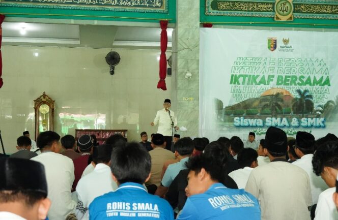 
					Pemprov Lampung Dukung Pembinaan Spiritual Pelajar melalui Pesantren Kilat dan Iktikaf