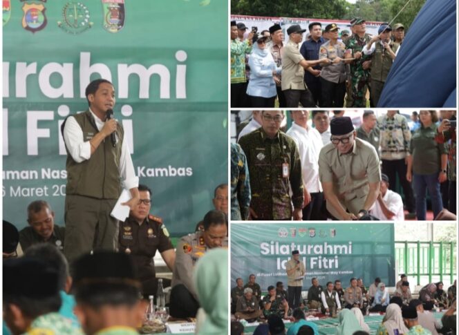 
					Pemerintah Bangun Pembatas 138 Km di Way Kambas, Solusi Permanen Konflik Gajah dan Manusia