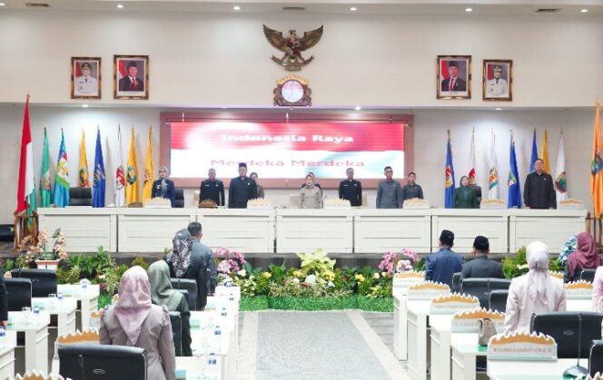 
					Paripurna DPRD Lampung Tetapkan Rekomendasi LHP BPK, Fokus Perbaikan Kinerja dan Akuntabilitas Pemprov Lampung