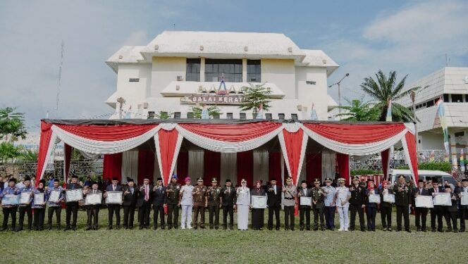 
					HUT ke-62 Lampung, Pemprov Tegaskan Komitmen Bangun Ekonomi Daerah yang Inklusif dan Berdaya Saing