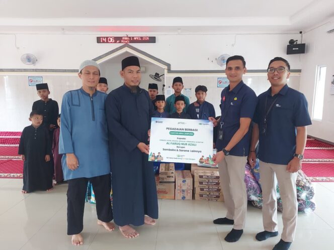 
					Pegadaian Peduli di HUT ke-125: Hadirkan Kebahagiaan di Tiga Titik Sosial di Lampung