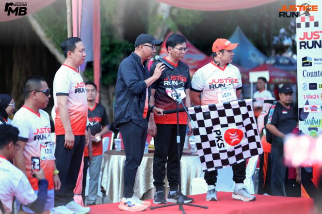 
					Justice Run 2026, Jadi Ajang Lari Satukan Warga Lampung