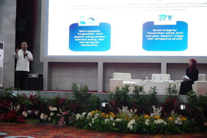 
					Stadium General BEM Unila 2026: Mahasiswa Didorong Berperan Aktif Wujudkan Indonesia Emas 2045