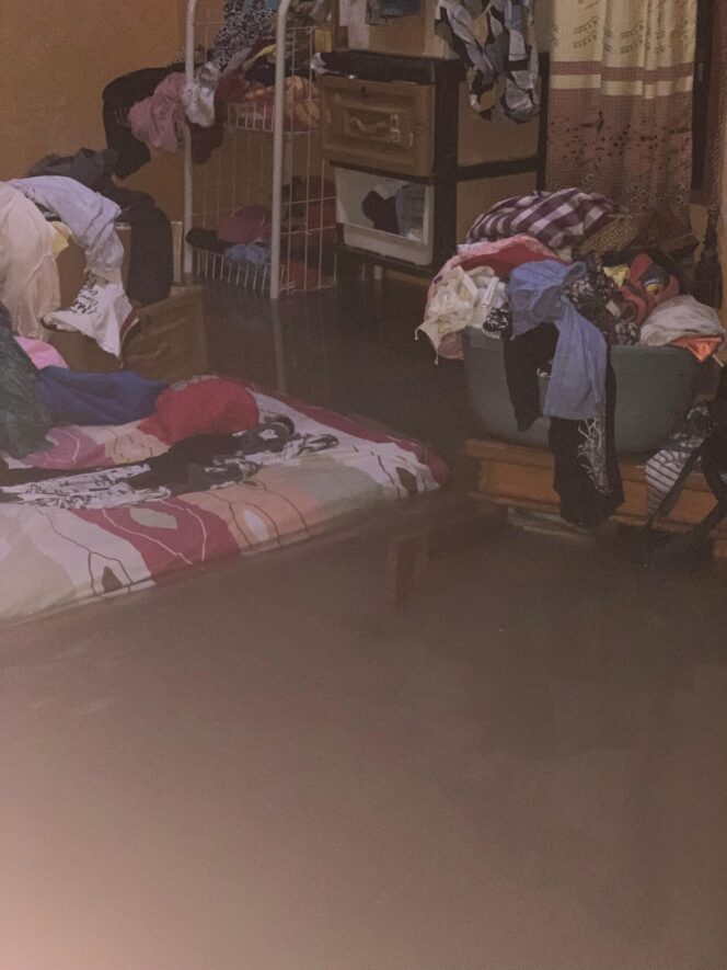 
					Hujan Deras Rendam Rumah Warga di Jagabaya I dan II, Kerugian Capai Puluhan Juta