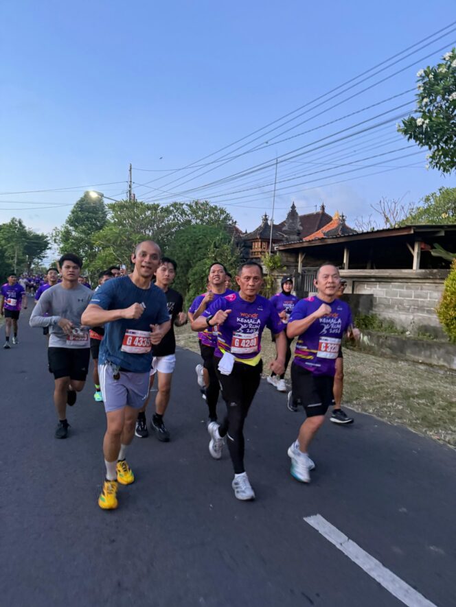
					Kapolda Lampung Pimpin Ratusan Personel dan Bhayangkari Polda Lampung Ikuti Kemala Run 2026