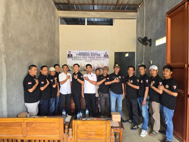 
					Peresmian Kantor Biro Jejakkasus, AWPI dan KWRI Tegaskan Dukungan Pers