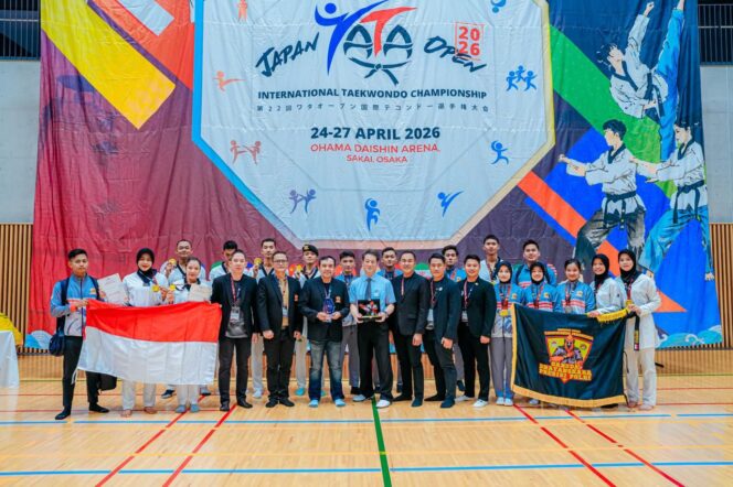 
					Polri Ukir Prestasi Dunia: Tim Taekwondo&nbsp; Presisi Juara Umum di Jepang