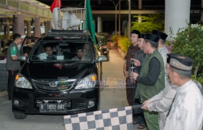 
					Bupati Pesisir Barat Dedi Irawan Lepas Pawai Takbiran Sambut Hari Raya Idul Fitri 1447 Hijriyah