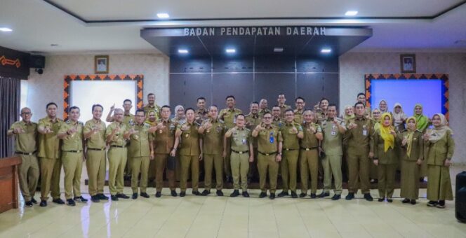 
					Pemprov Lampung Perkuat Sinergi Antar Wilayah untuk Optimalisasi PAD