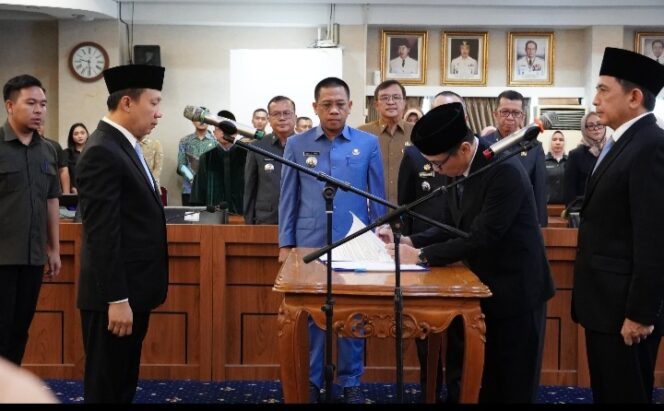 
					Rotasi Jabatan di Pemprov Lampung, Perkuat Sektor Energi dan Sumber Daya Air