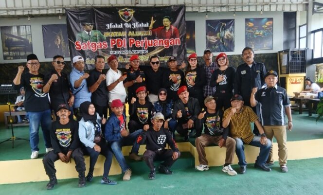 
					Halalbihalal Alumni Satgas, Hengki Ajak Kader Solid dan Setia Bersama PDI Perjuangan