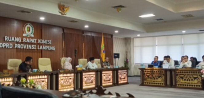 
					DPRD Lampung Dorong MBG Jadi Penggerak Ekonomi Daerah