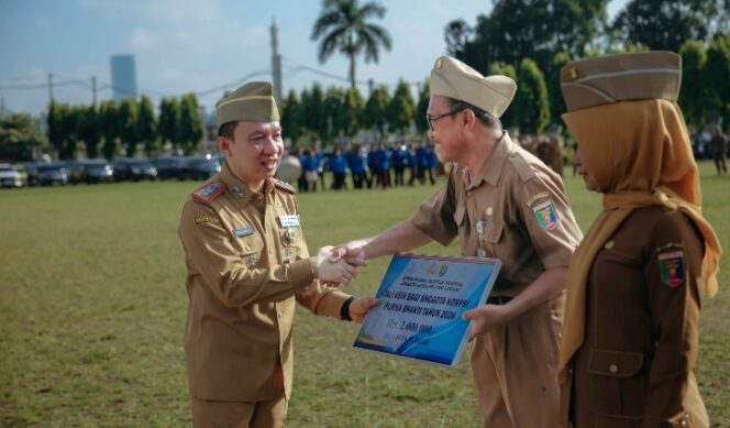 
					Peringati Hari Otonomi Daerah ke-XXX, Pemprov Lampung Dorong Digitalisasi dan Kemandirian Fiskal