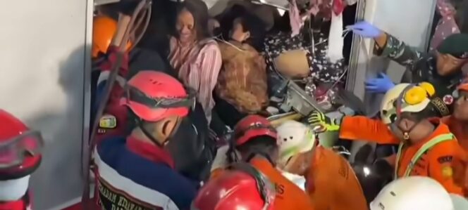 
					Kecelakaan Kereta Api di Stasiun Bekasi, 7 Orang Meninggal Dunia, dan 81 Orang Luka-luka
