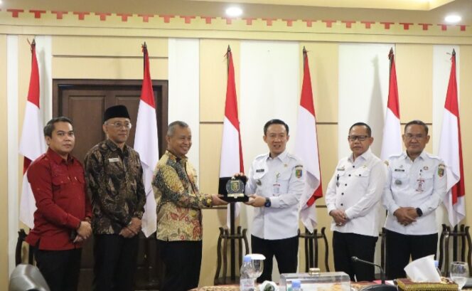 
					Pemprov Lampung Optimalkan Kualitas Layanan Publik