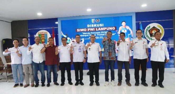 
					Pemprov Lampung Ajak Stakeholder Bersinergi Sukseskan Porwanas XV 2027