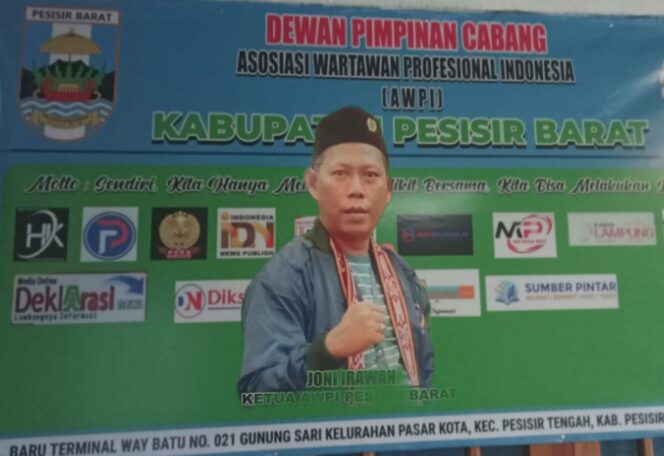 
					Hari Pers Sedunia 2026, DPC AWPI Pesisir Barat: Teruslah Berkarya, Ini Adalah Momentum Membela Independensi Media