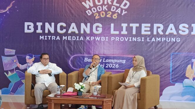 
					Bincang Literasi Media BI Lampung, Bahas Capaian Pertumbuhan Ekonomi  Lampung Salah Satu Tertinggi di Sumatera