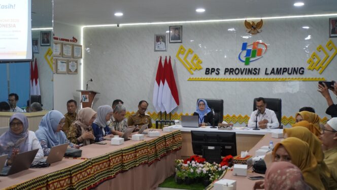 
					Tingkat Pengangguran Terbuka Lampung Turun Menjadi 3,95% di Februari 2026, Penyerapan Tenaga Kerja Tembus 34,53 Ribu Orang