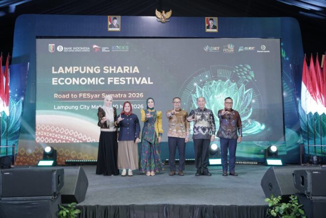 
					Akselerasi Ekonomi Syariah Sebagai Sumber Pertumbuhan Baru: BI Lampung Gelar Lasef 2026, Dukung Sektor Riil dan Kemandirian Umat