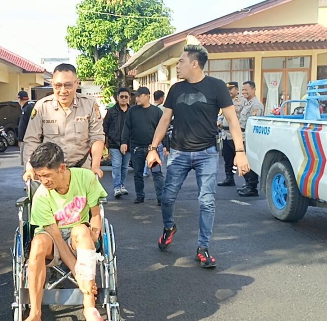 
					Lepaskan Tembakan Saat Beraksi, Satu Dari Dua Pelaku Curanmor Bersenpi Ditangkap