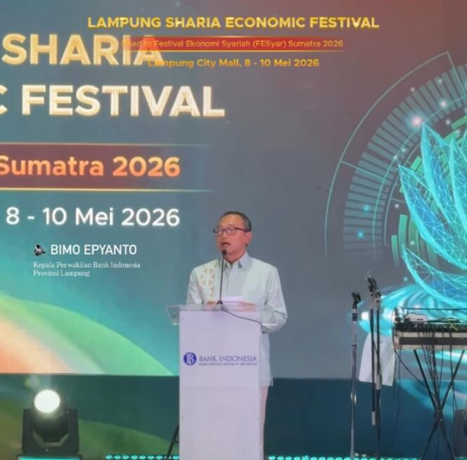 
					LaSEF 2026 Perkuat Ekosistem Ekonomi Syariah Lampung Melalui Pemberdayaan UMKM ,Literasi, dan Penguatan Industri Halal