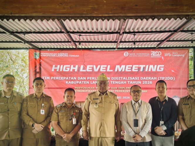 
					HLM TP2DD Kabupaten Lampung Tengah 2026: Komitmen Bersama Dukung Penyusunan Roadmap dan Implementasi ETPD