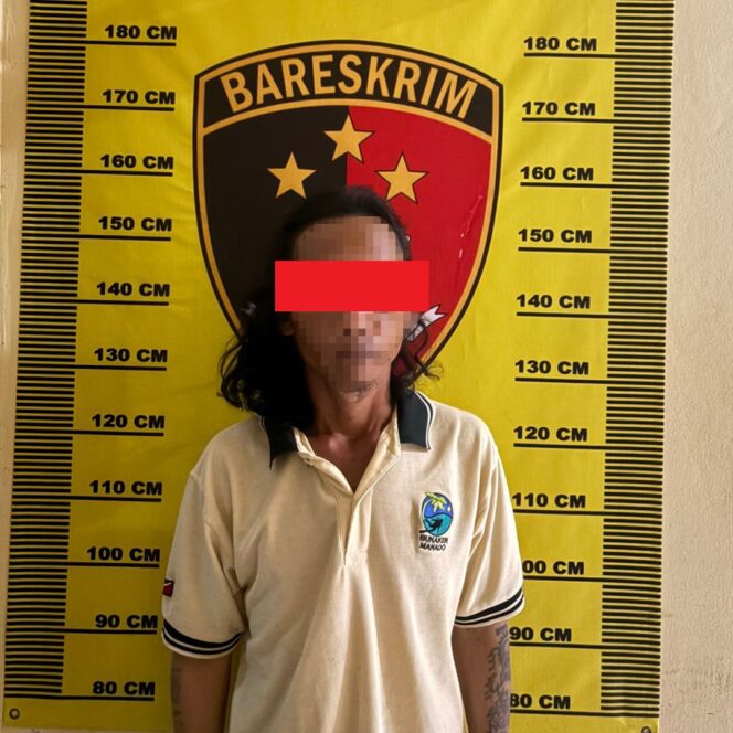 
					Cabuli Bocah 6 Tahun di Kamar Mandi Masjid, Pemulung di Tanjung Senang di Tangkap