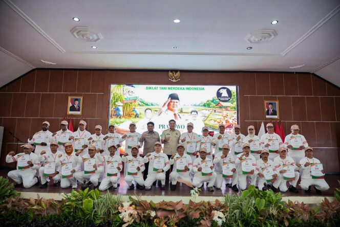 
					Ikuti Diklat Angkatan I DPW Tani Merdeka Indonesia Provinsi Lampung Siap Kawal Program Nasional dan Swasembada Pangan