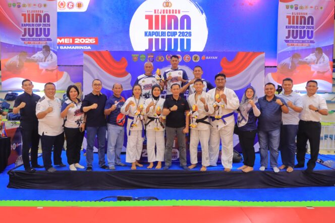 
					Kontingen Polda Lampung Borong 4 Medali di Hari Pertama Judo Kapolri Cup 2026