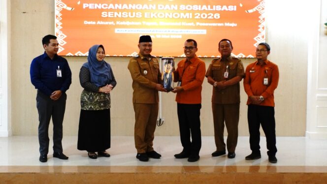
					Resmi Canangkan Sensus Ekonomi 2026 di Pesawaran: BPS Bangun Peta Ekonomi Daerah untuk Kebijakan yang Tepat Sasaran