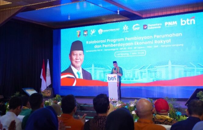 
					Pemprov Lampung Dorong Percepatan Program Perumahan dan Pemberdayaan Ekonomi Rakyat