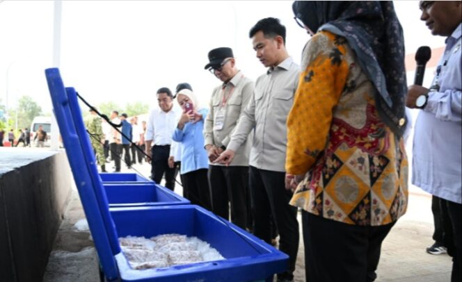 
					Wapres Tinjau KNMP Desa Margasari, Pastikan Fasilitas Kawasan Nelayan Terintegrasi