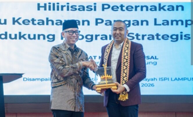 
					Lampung Siap Jadi Kekuatan Pangan Nasional, Gubernur Libatkan ISPI Perkuat Sektor Peternakan