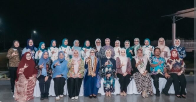 
					TP PKK Pusat Apresiasi Gerak Cepat Program Imunisasi Anak di Provinsi Lampung