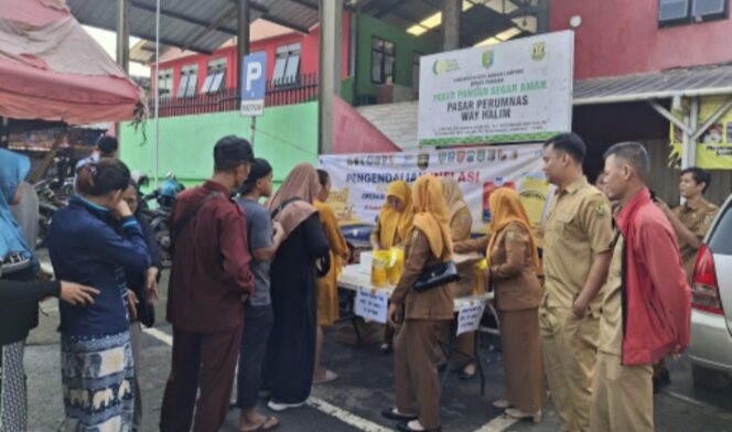 
					Jaga Stabilitas Harga, Pemprov Lampung Intensifkan Distribusi Bahan Pangan Murah