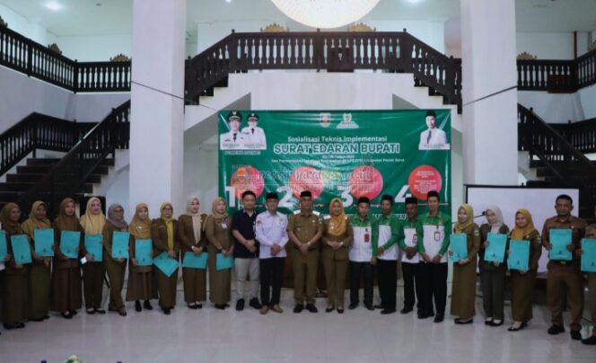 
					Staf Ahli Bidang Kemasyarakatan dan SDM Buka Sosialisasi Implementasi dan Pembentukan UPZ Di Pesisir Barat