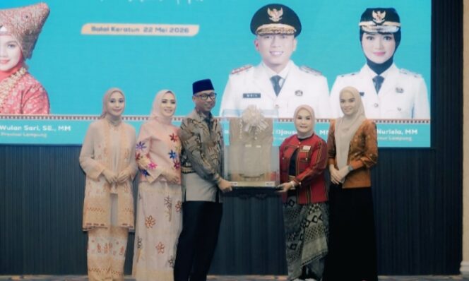 
					Semangat Hardiknas: Gubernur Lampung Dorong Generasi Muda Bangga Berbahasa Lampung
