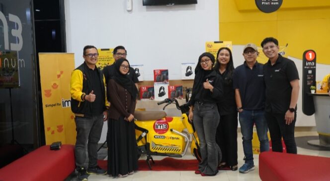 
					Simpel Ikutannya, Nyata Hadiahnya: Program “IM3 Pasti Simpel” Bikin Pelanggan Sumatra Pulang Bawa Motor Listrik