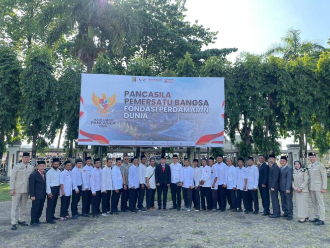 
					Tingkatkan Nasionalisme, Mantan Napiter dan Pengikut Jemaah Islamiyah Ikuti Upacara Harlah Pancasila Tahun 2026