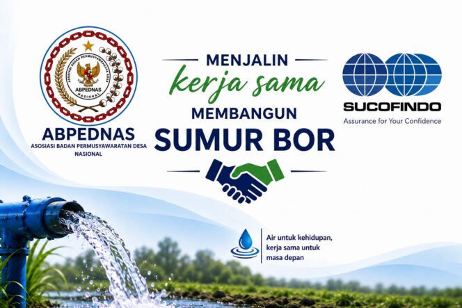 
					ABPEDNAS dan SUCOFINDO Hadirkan Sumur Air Bersih Yang Bermanfaat Bagi Masyarakat di Aceh Besar