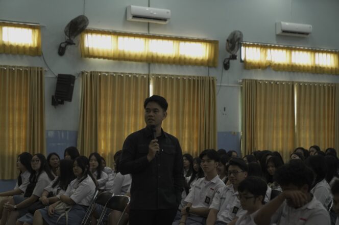 
					Beri Edukasi: Kejati Lampung Gelar Jaksa Masuk Sekolah di SMA Xaverius Pahoman