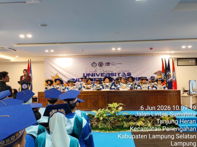 
					Wisuda Perdana Universitas Indonesia Mandiri Tahun 2026: Menguatkan Integritas, Inovasi, dan Kolaborasi dalam Era Global