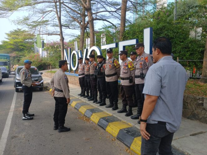 
					Siapkan 686 Personel, Polda Lampung Amankan Kunker Presiden RI, Prabowo Subianto