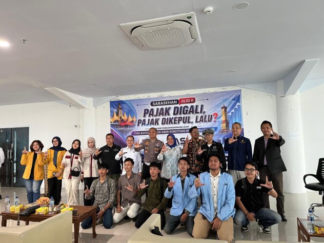 
					Sekber 3 Konstituen Dewan Pers Gelar Sarasehan Jilid II