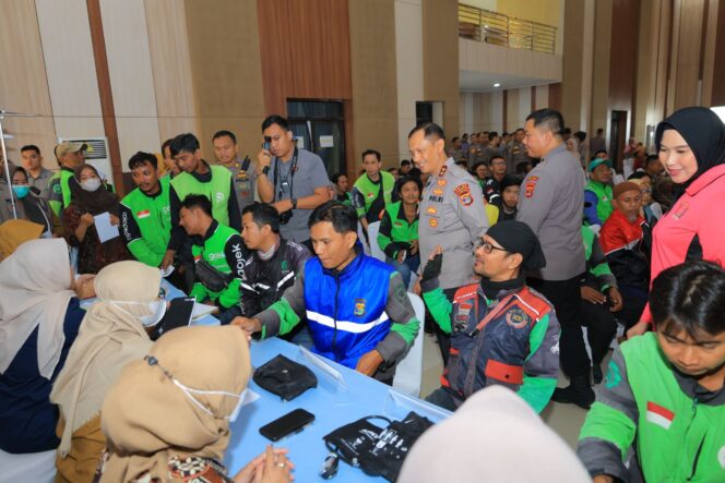
					Polda Lampung  Beri Layanan Kesehatan Gratis Bagi Masyarakat Lampung