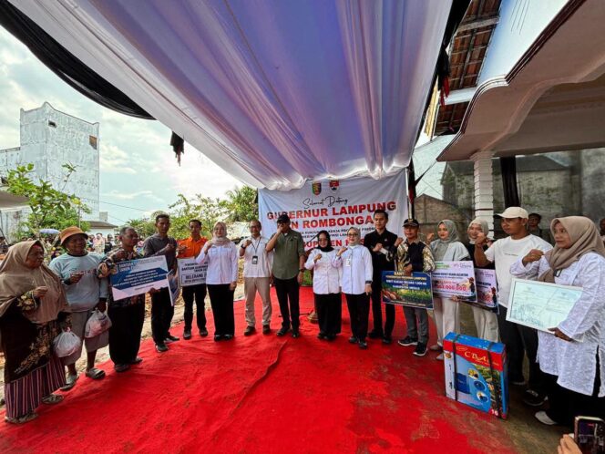 
					Gubernur Lampung Melakukan Kunjungan Kerja, Garap Sektor Prioritas di Kabupaten Mesuji