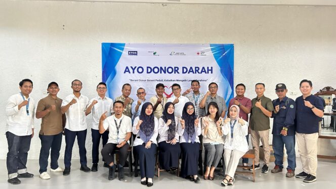 
					Kolaborasi: Forum CSR Lampung, PT Etos Indonusa, dan PMI Gelar Aksi Donor Darah Kumpulkan 55 Kantong Darah