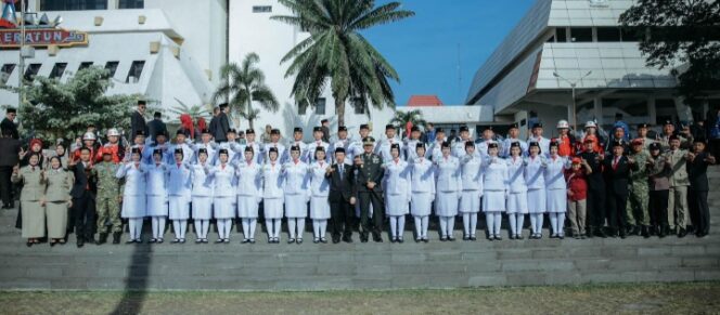 
					Gelar Upacara Harlah Pancasila 2026, Pemprov Lampung Tegaskan Semangat Kebhinekaan
