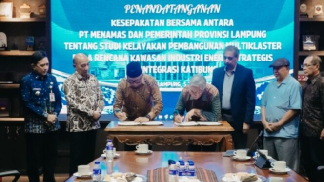 
					Pemprov Lampung Dorong Kawasan Industri Energi Katibung, Buka Peluang Kerja dan Perkuat Ekonomi Masyarakat